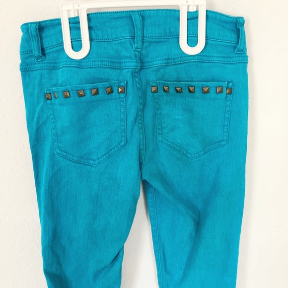 Blue Jeans with silver Studs from F21 - Picture 7 of 7